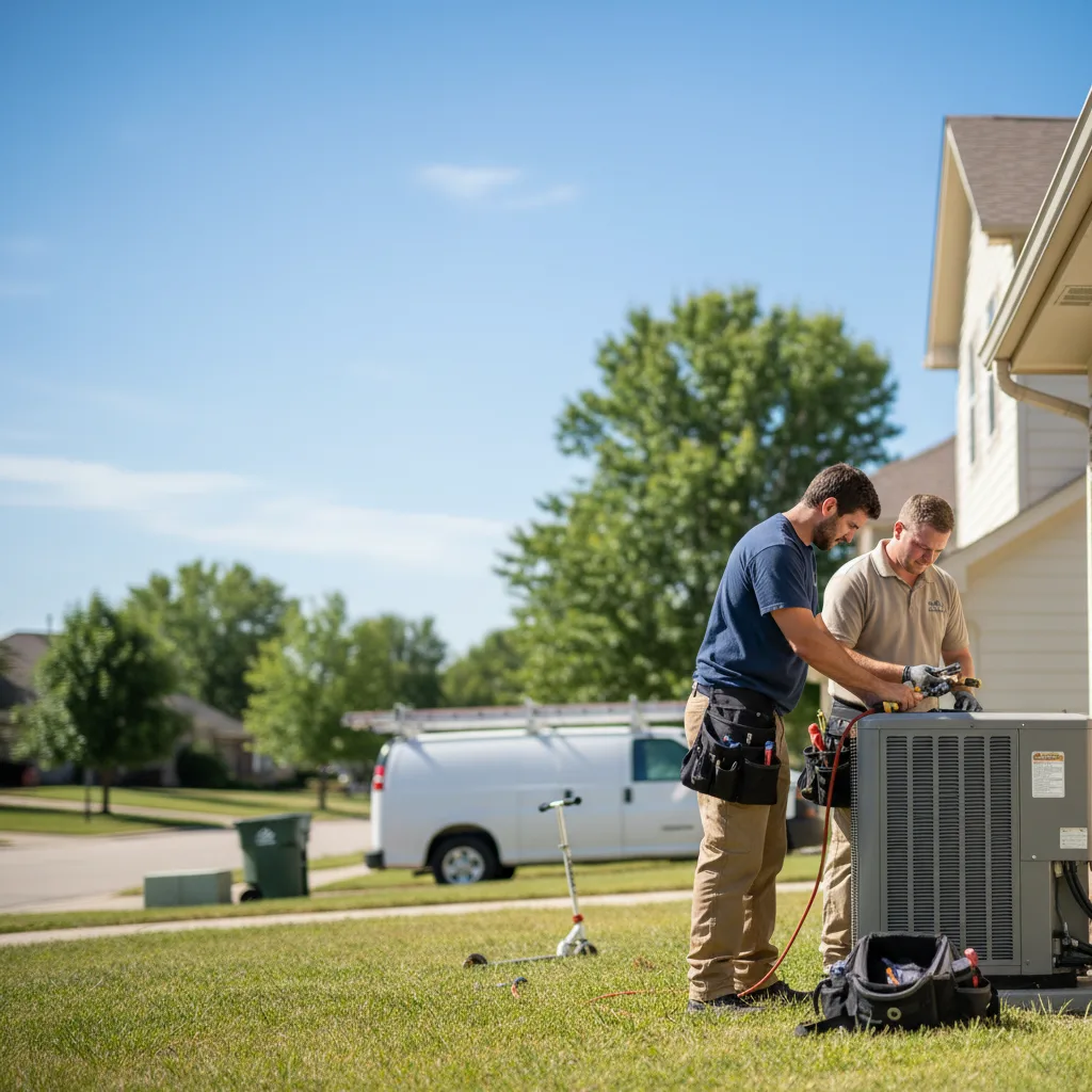 AC Repair in Radford